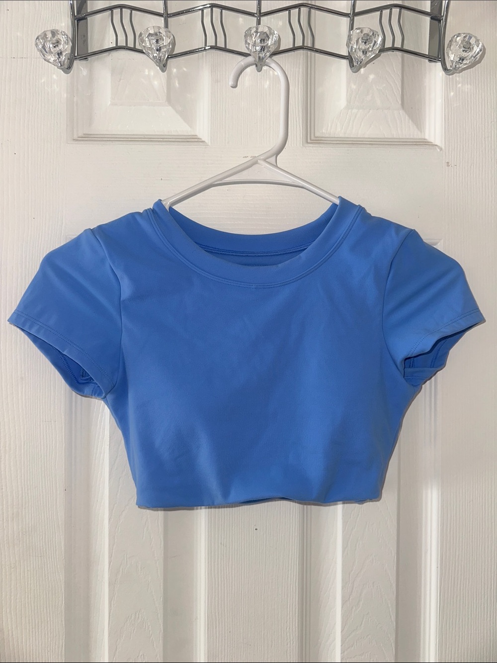 Padded and Backless Workout Top